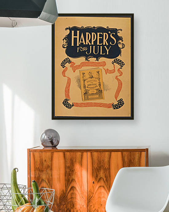 Harpers July Reproduction