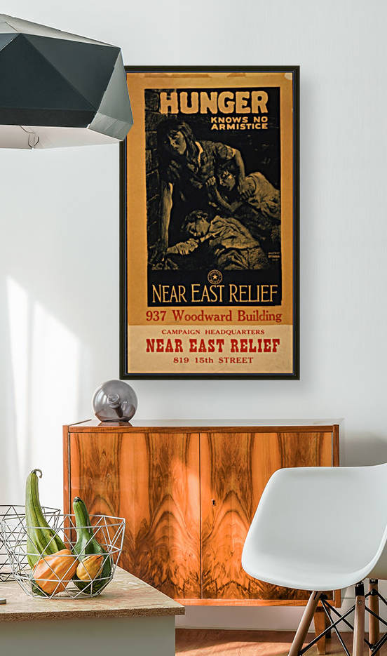 Hunger by VINTAGE POSTER