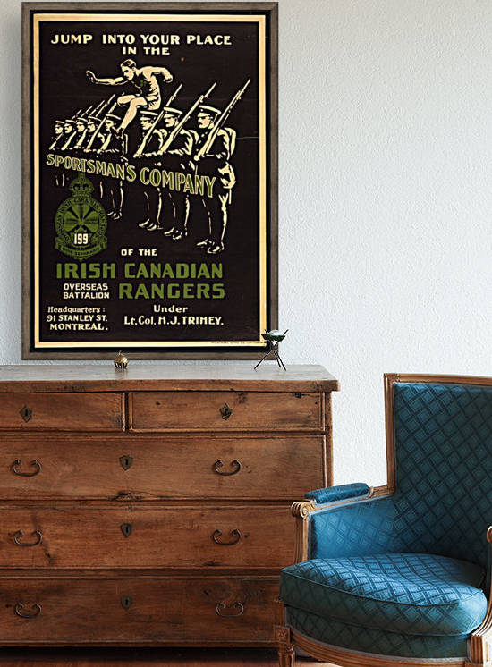 Irish Canadian Rangers Reproduction