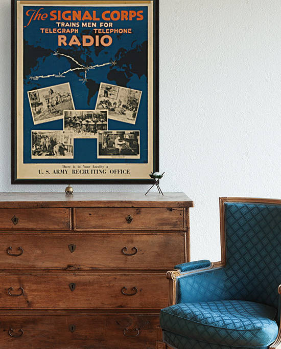 Join the signal corps Reproduction