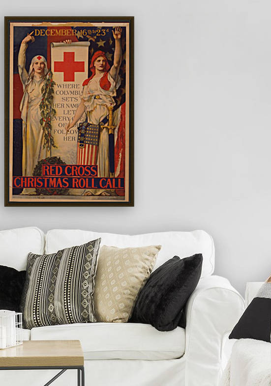 Red Cross Reproduction