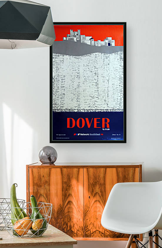 Dover by Train Reproduction