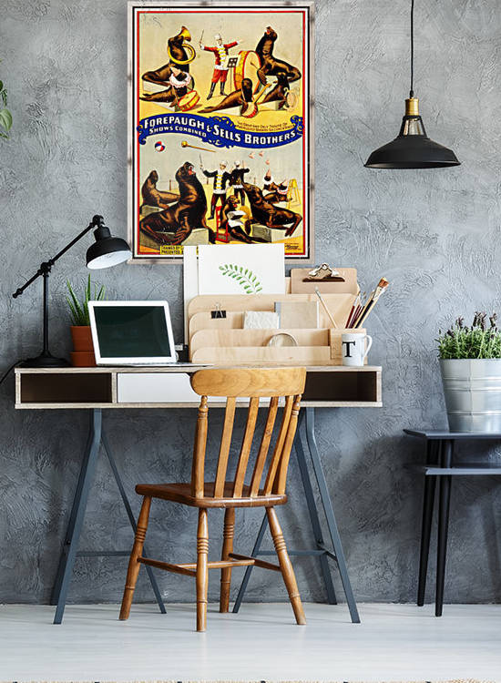 Forepaugh Sells Brothers 1899 by VINTAGE POSTER