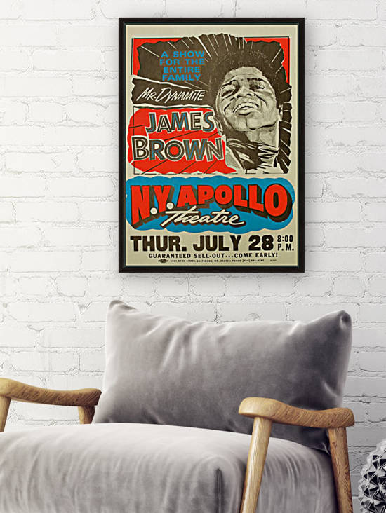 James Brown Reproduction