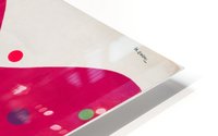 Aria HD Metal print