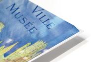 Visitez Rouen HD Metal print