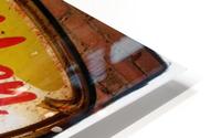 Gold-en Cola HD Metal print