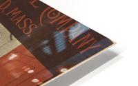Morgan Envelope Company HD Metal print