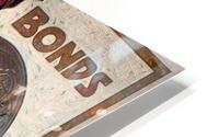 USA Bonds HD Metal print