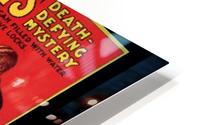 Houdini defeat death HD Metal print
