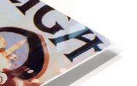 Rigid Rapid Reliable HD Metal print
