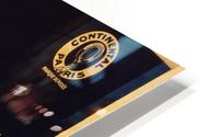 Pneu velo continental HD Metal print