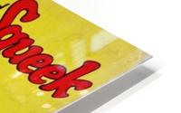Bubble and Squeek HD Metal print
