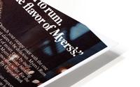 Myers Rum HD Metal print