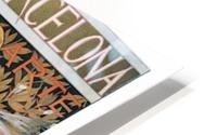 Alexandre de Riquer - 3rd exposicion de Bellas Artes HD Metal print