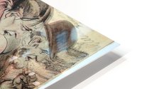 Escaping War HD Metal print