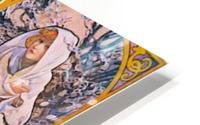 Four seasons by Alphonse Mucha HD Metal print