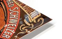 Savonnerie de Bagnolet by Alphonse Mucha HD Metal print