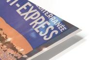 Simplon Orient Express travel poster HD Metal print