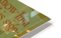 Medical Corps HD Metal print
