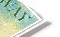 Norway HD Metal print