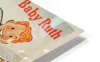 Keep going with Baby Ruth HD Metal print