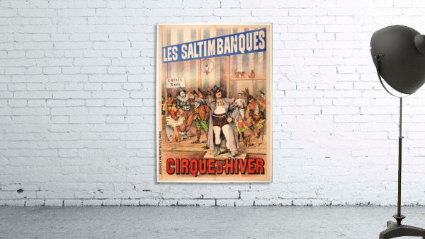 Les Saltimbanques Wall Preview