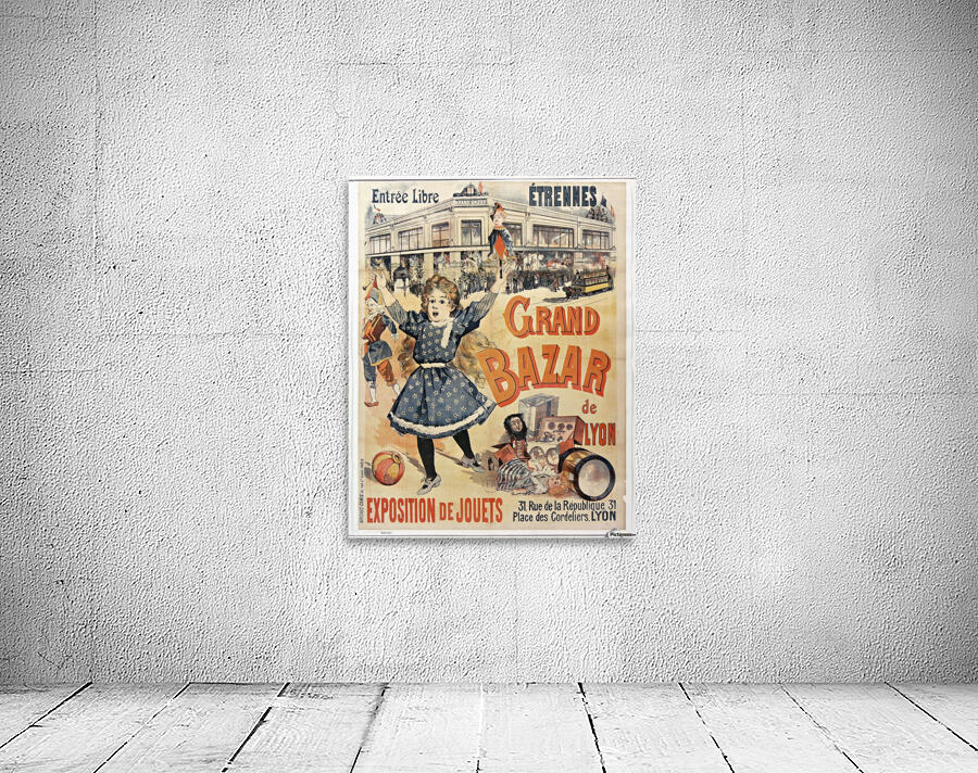 Grand Bazar Wall Preview