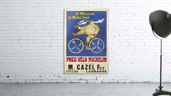 Cycles La Grasse Wall Preview