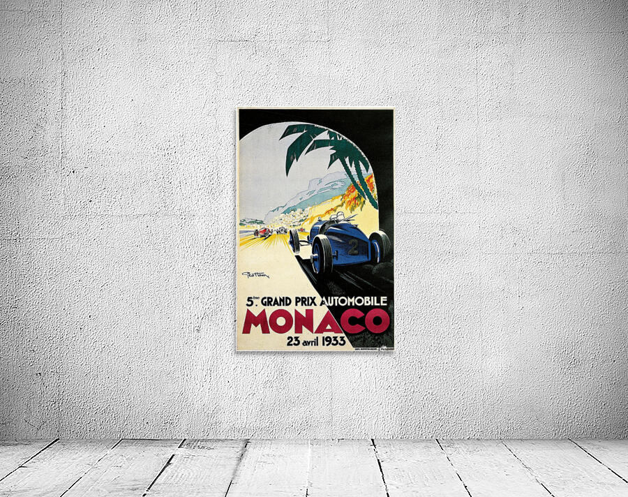 Grand Prix Monaco Wall Preview
