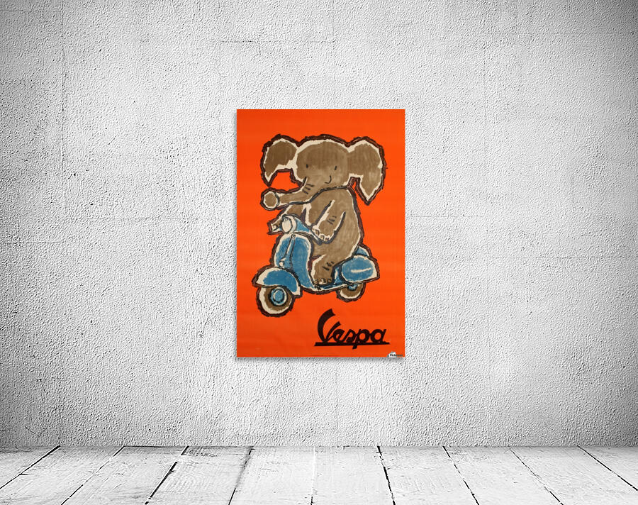 Vespa Wall Preview