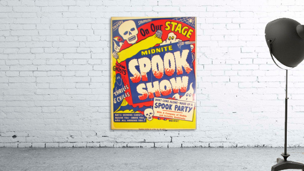Spook Show Wall Preview