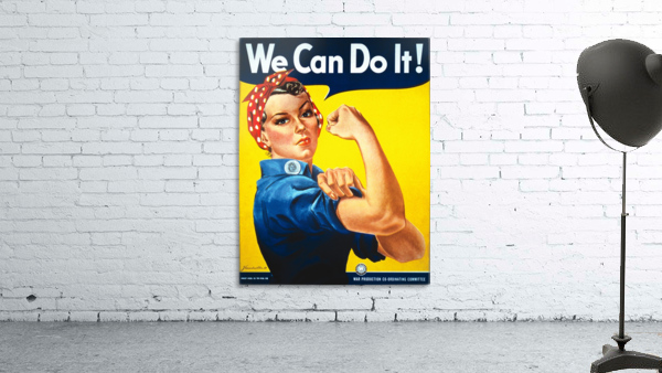 We Can Do It! Wall Preview