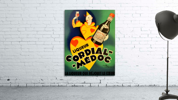 Cordial Medoc Wall Preview