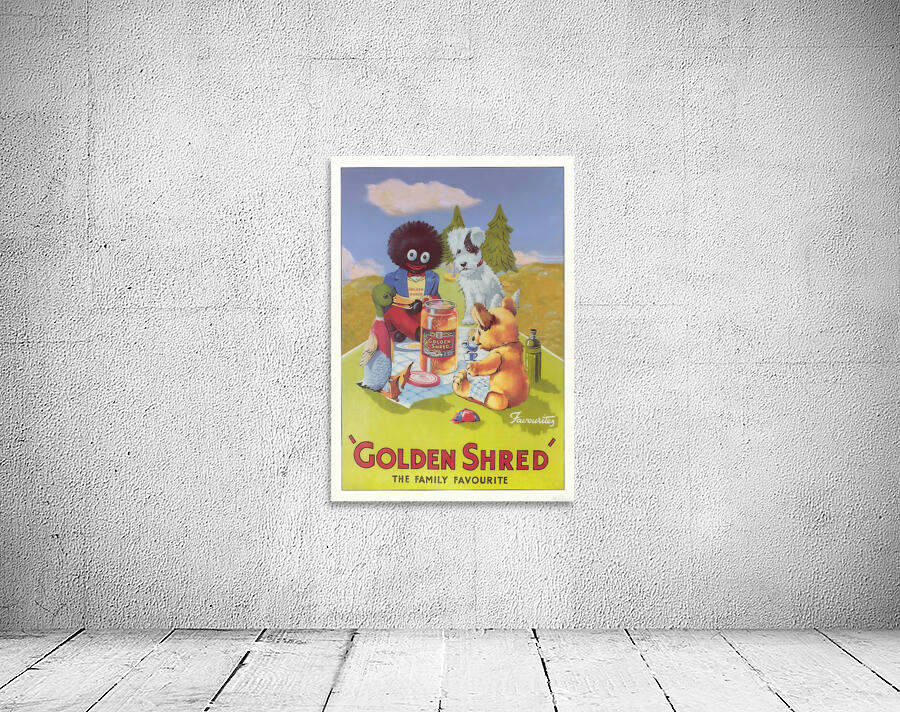 Golden Shred Wall Preview