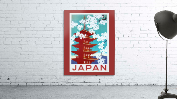 Japan Flowers Wall Preview