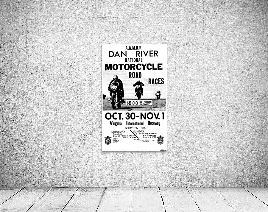 Dan River Race Wall Preview