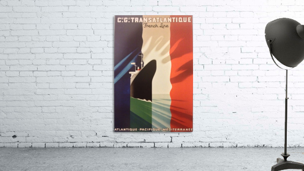 Transatlantique Wall Preview