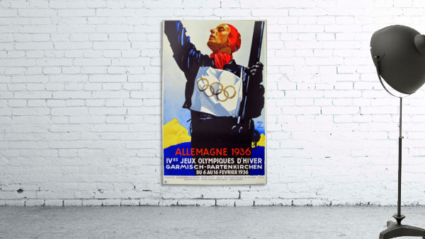 Allemagne 1936 Wall Preview