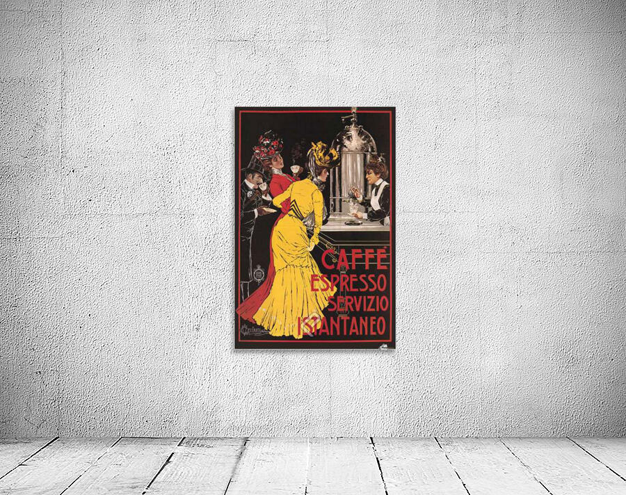 Caffe Espresso Wall Preview