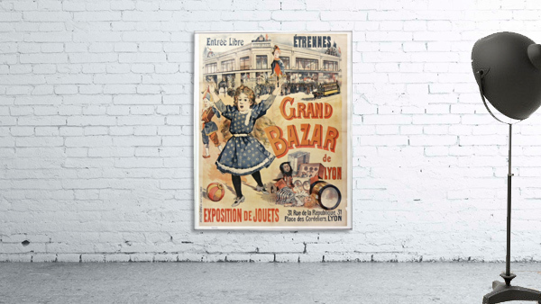 Grand Bazar Wall Preview