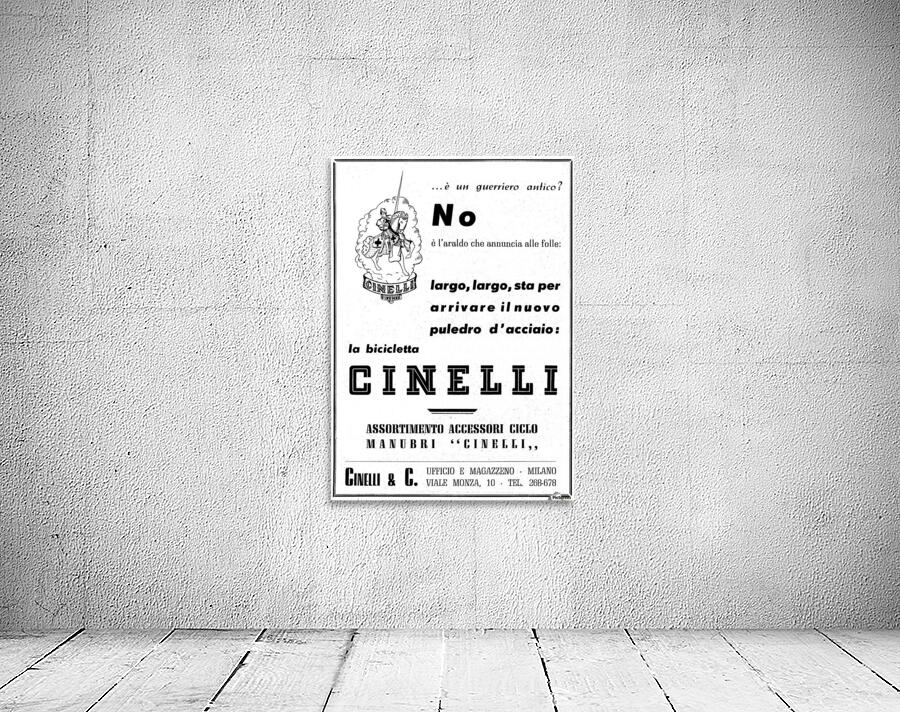 Cinelli No Wall Preview