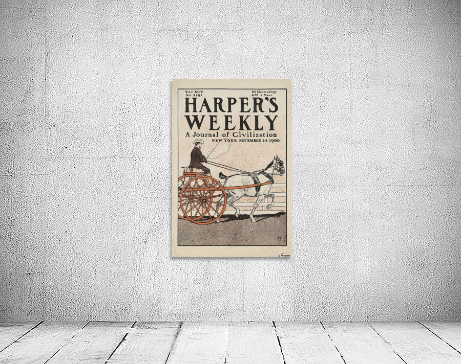 Harper's weekly Wall Preview