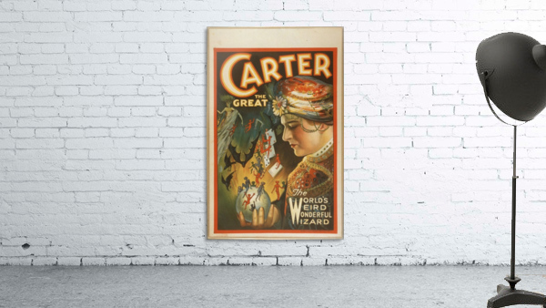 Carter the great Wall Preview