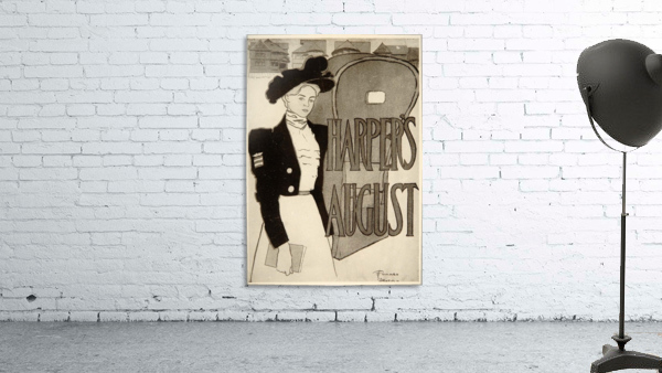 Edward Penfield Mini Poster Wall Preview