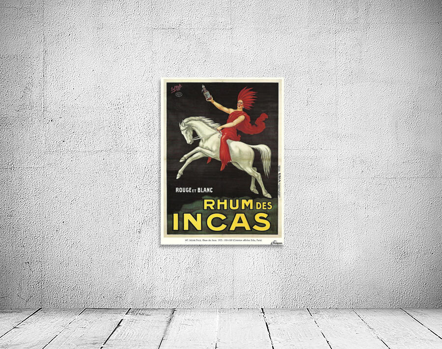 Rhum Des Incas Poster Wall Preview