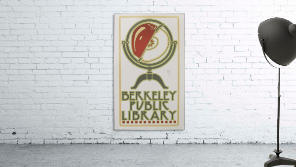 Berkeley Public Library Poster Wall Preview