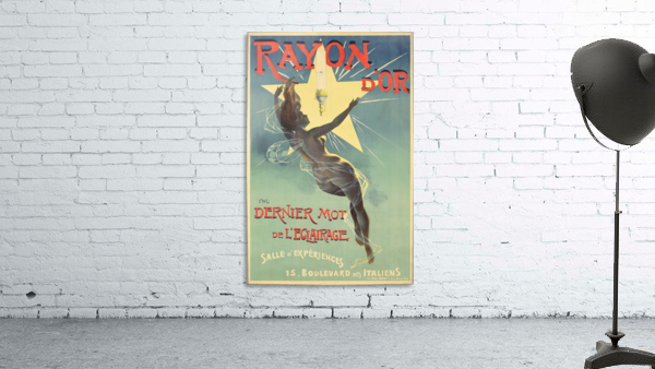 Rayon dOr Wall Preview