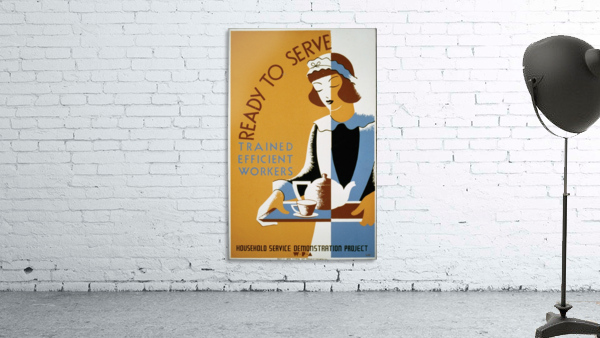 Ready to serve Wall Preview