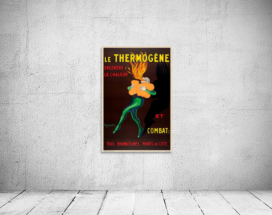 Le Thermogene Wall Preview